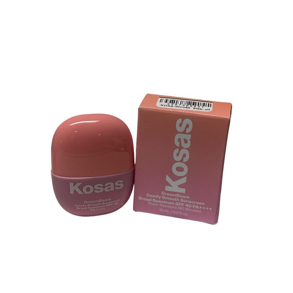 Kosas Mini Dreambeam Comfy Smooth Sunscreen Broad Spectrum SPF 40 0.5oz